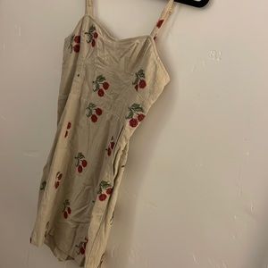 Cherry mini dress
